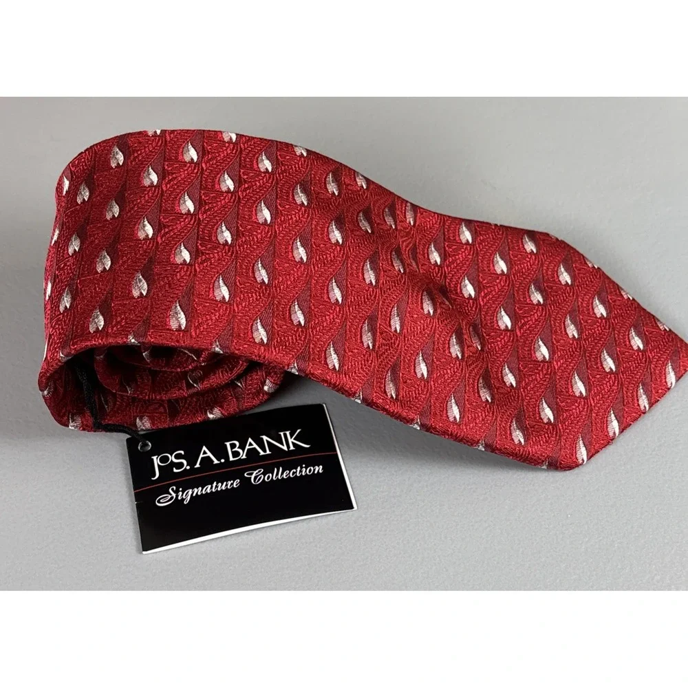 Jos.‎ A. Bank Signature Collection New Mens Neck Tie Silk 59
